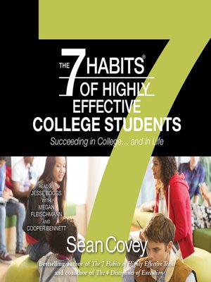 cover image of The 7 Habits of Highly Effective College Students